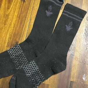 Bombas Crew Socks Black